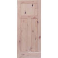 2 Panel Arch/Square Top Alder Solid Wood Door